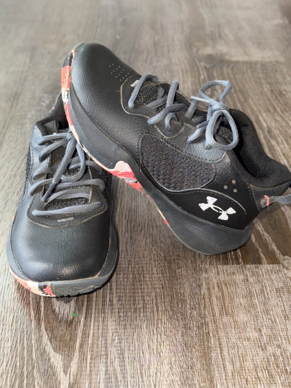 Under Armour Lockdown 6 Basketball Shoes